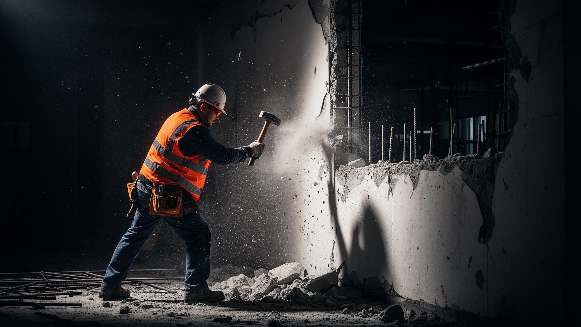 Handabriss und Entkernung – HAMA Bauservice Bremen